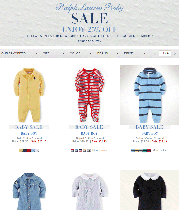 babysale